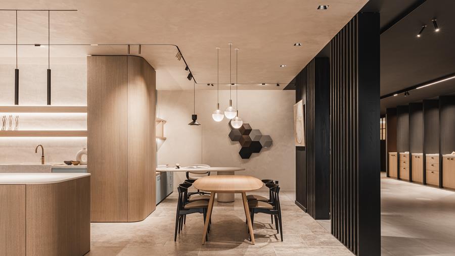 Showroom voor en met decoratieve technieken