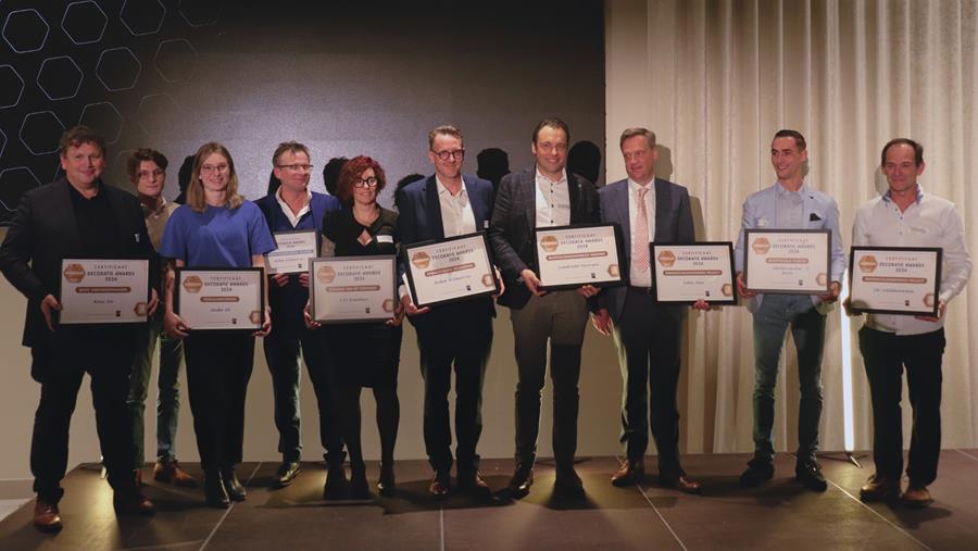 Dit zijn de winnaars van de Decoratie Awards 2024!