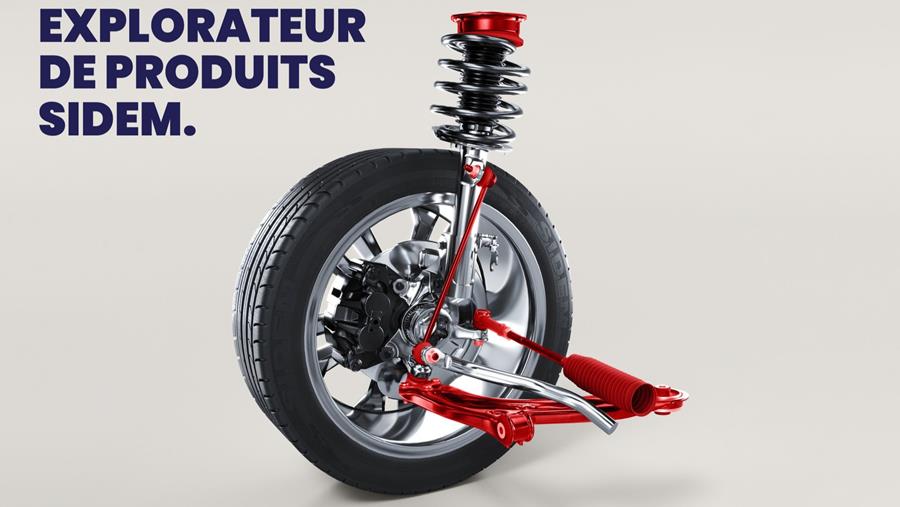 Explorateur de produits Sidem: l’ingénierie dans les moindres détails