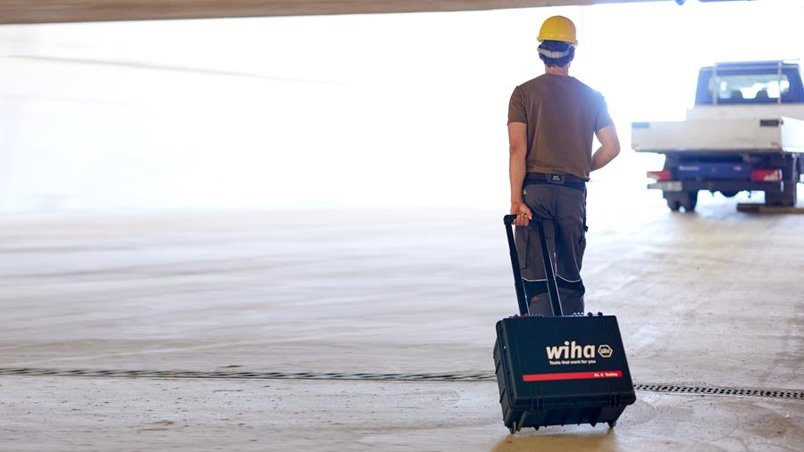 La nouvelle caisse àoutils XL 2 Trolley electric