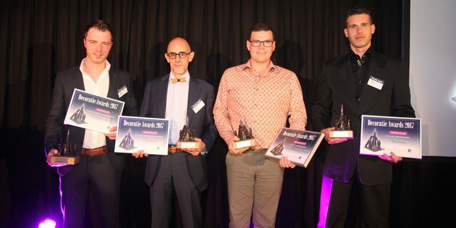 Winnaars Decoratie Awards 2017