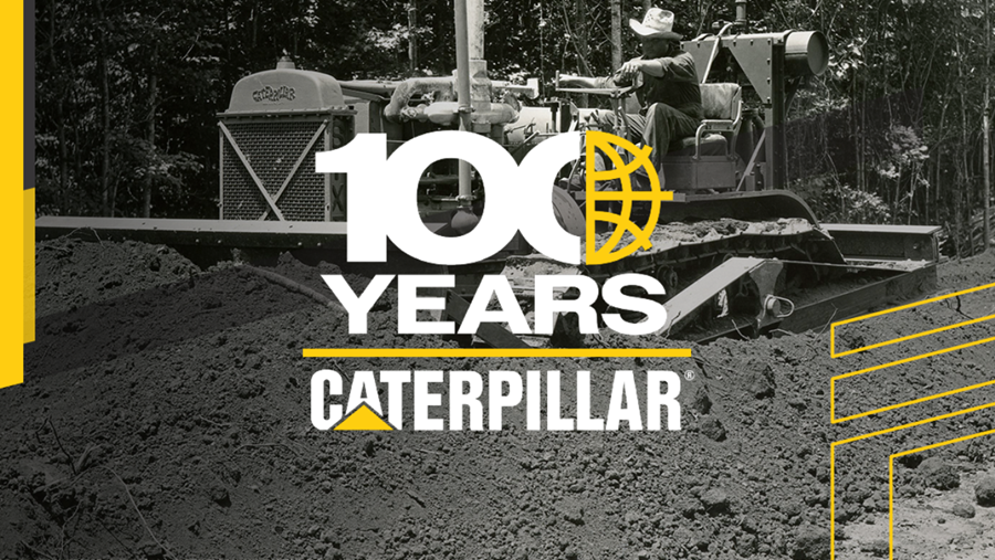 Caterpillar viert 100-jarig bestaan