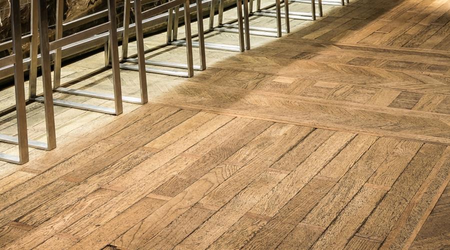 Les tendances au niveau de look et de l'appareillage de parquet