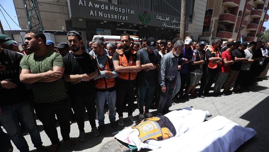 Laatste ziekenhuis in Noord-Gaza geëvacueerd