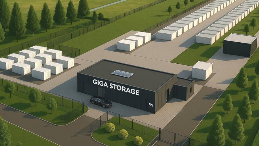 GIGA Storage start bouw batterijopslagproject 'GIGA Leopard'