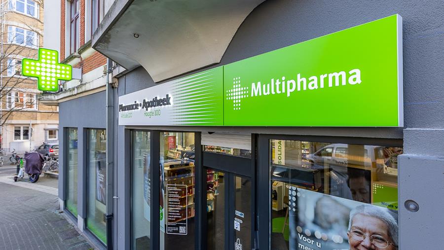 Multipharma rondt opnieuw de kaap van 500 miljoen euro