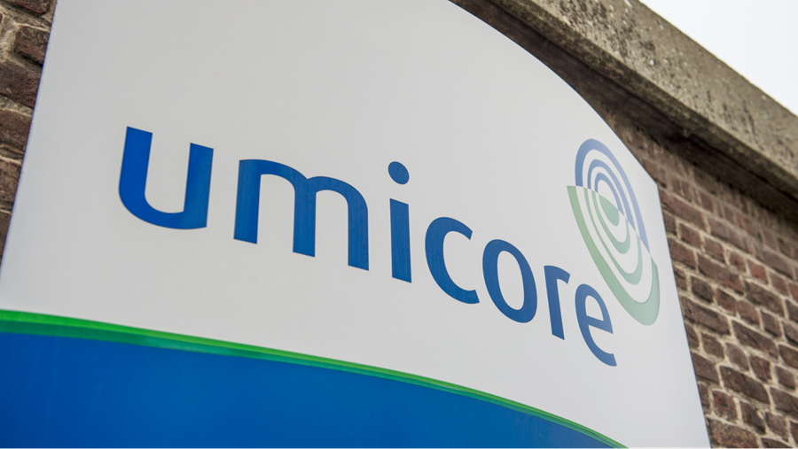 Kankerrisico hoger rond Umicore Hoboken