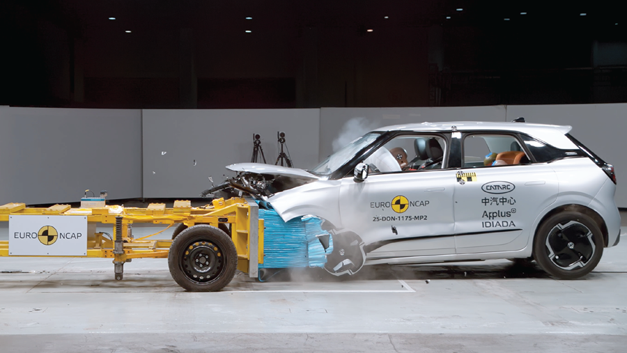 Dongfeng BOX échoue aux tests Euro NCAP