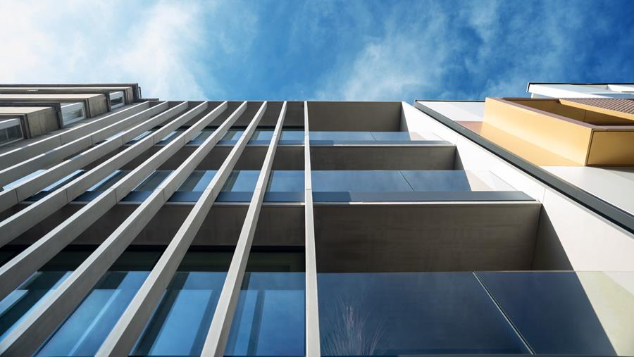 Nieuwe architectonische toepassingen van high-tech-beton