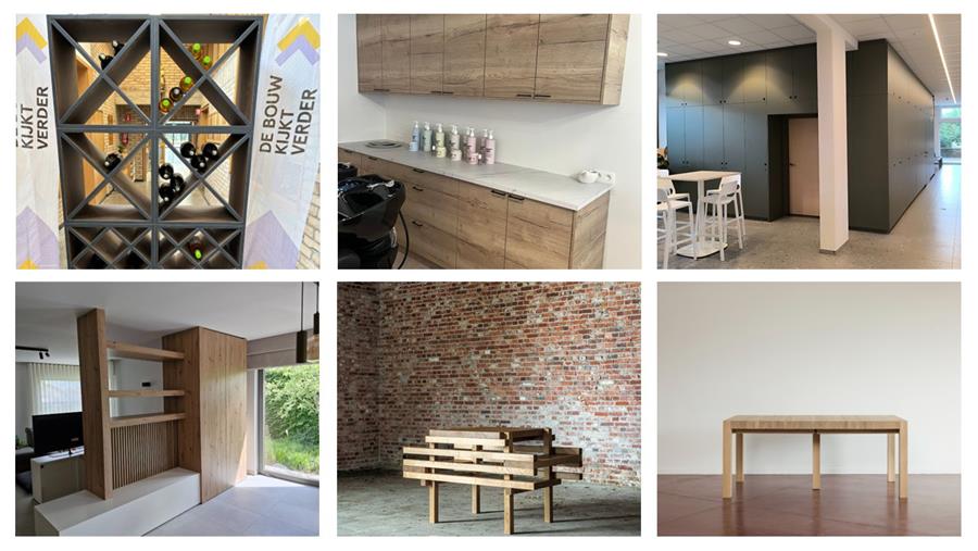 Genomineerden Schrijnwerk Awards: Interieurbouwer van de Toekomst