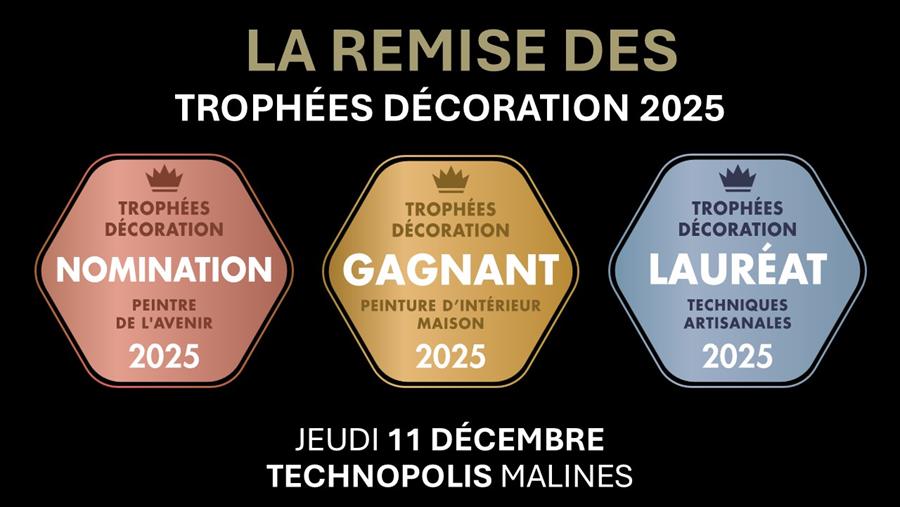 Célébrer l'artisanat lors des Trophées Décoration