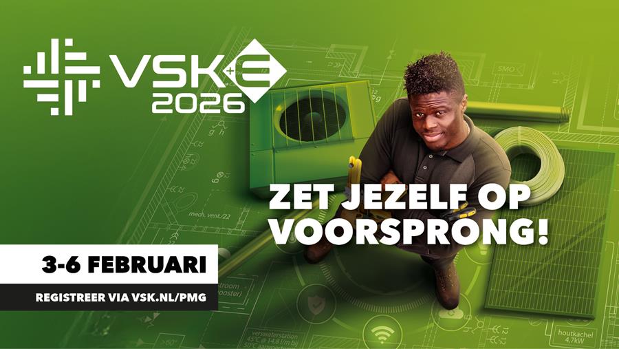 VSK+E 2026: hét platform voor werktuigbouw en elektrotechniek