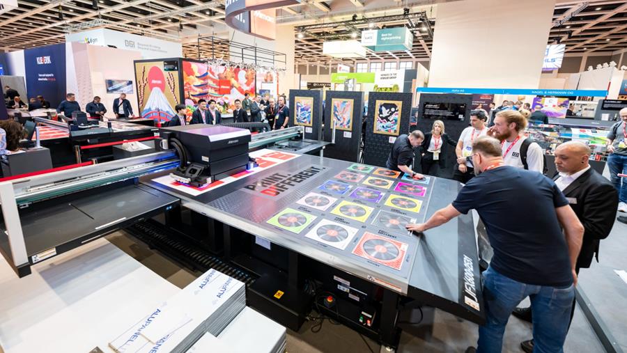 Fespa Barcelona verbreedt aanbod met ruimte voor golfkarton en textiel