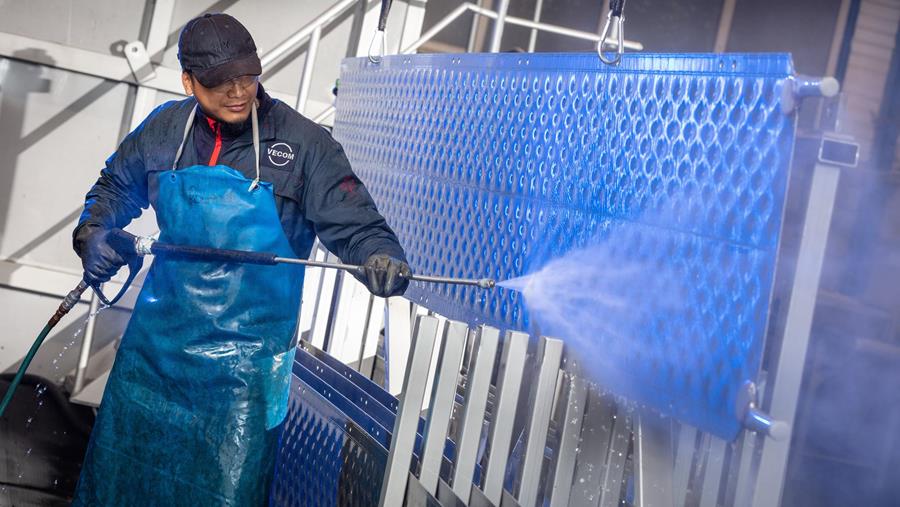 Chemische afwerkingstechnieken van roestvast staal