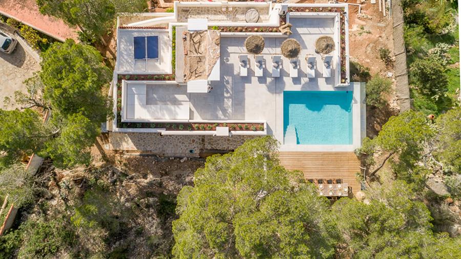 Edelhert Natuurlijk wint Decoratie Awards met project in Ibiza