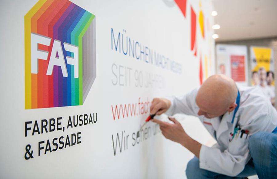 Farbe, Ausbau & Fassade 2024