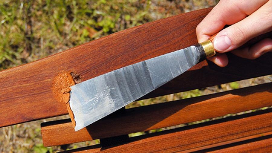Quelle matière de remplissage pour quel type de bois?