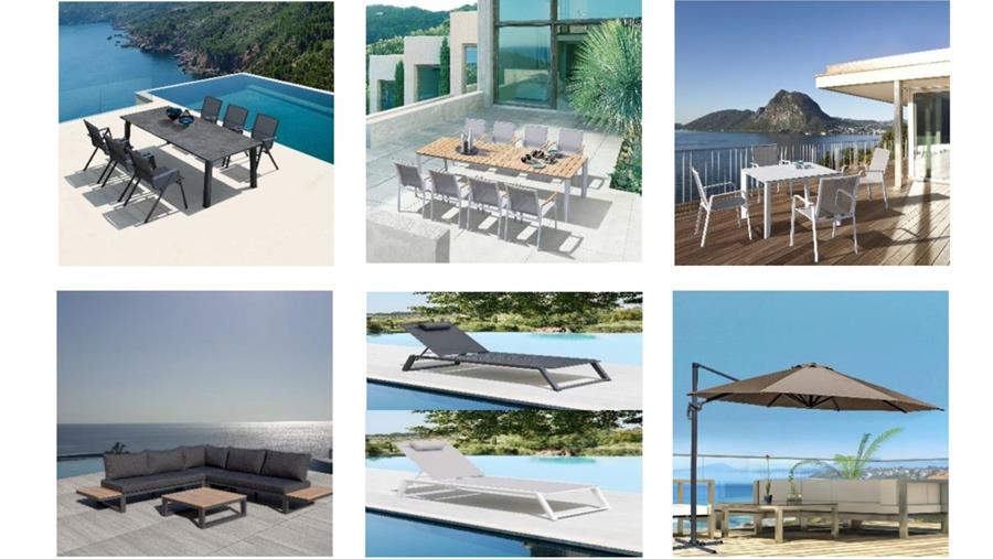 Luxor tuinmeubelen: 25% korting