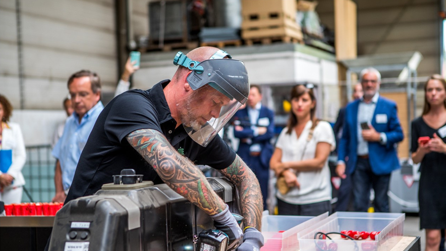 Nieuwe circulaire oplossing voor afgedankte EV-batterijen