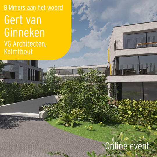 Registreer voor het gratis online event BIMmers aan het woord.